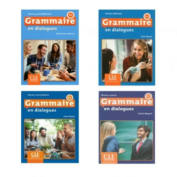 کتاب‌های آموزش زبان فرانسوی Grammaire En Dialogues - فروشگاه اینترنتییکتاکتاب
