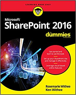 جلد سخت رنگی_کتاب SharePoint 2016 For Dummies - فروشگاه اینترنتی کتاب زباناصلی (کلیه رسته های آمازون)