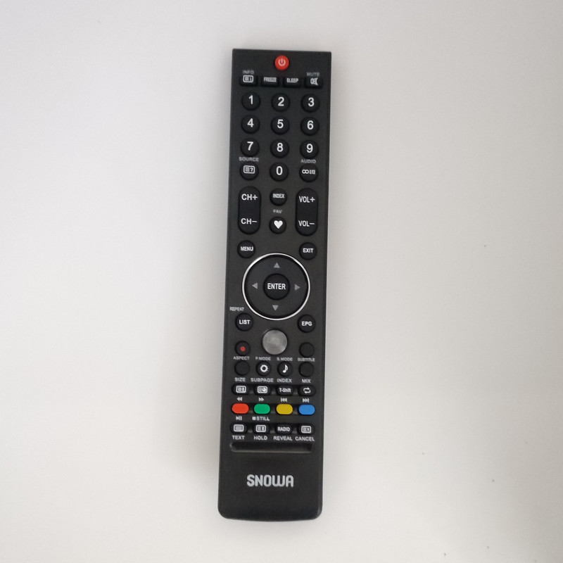 قیمت و خرید ریموت کنترل تلویزیون اسنوا مدل usb