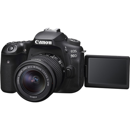 دوربین عکاسی کانن Canon EOS 90D DSLR kit 18-55mm STM - کم مال