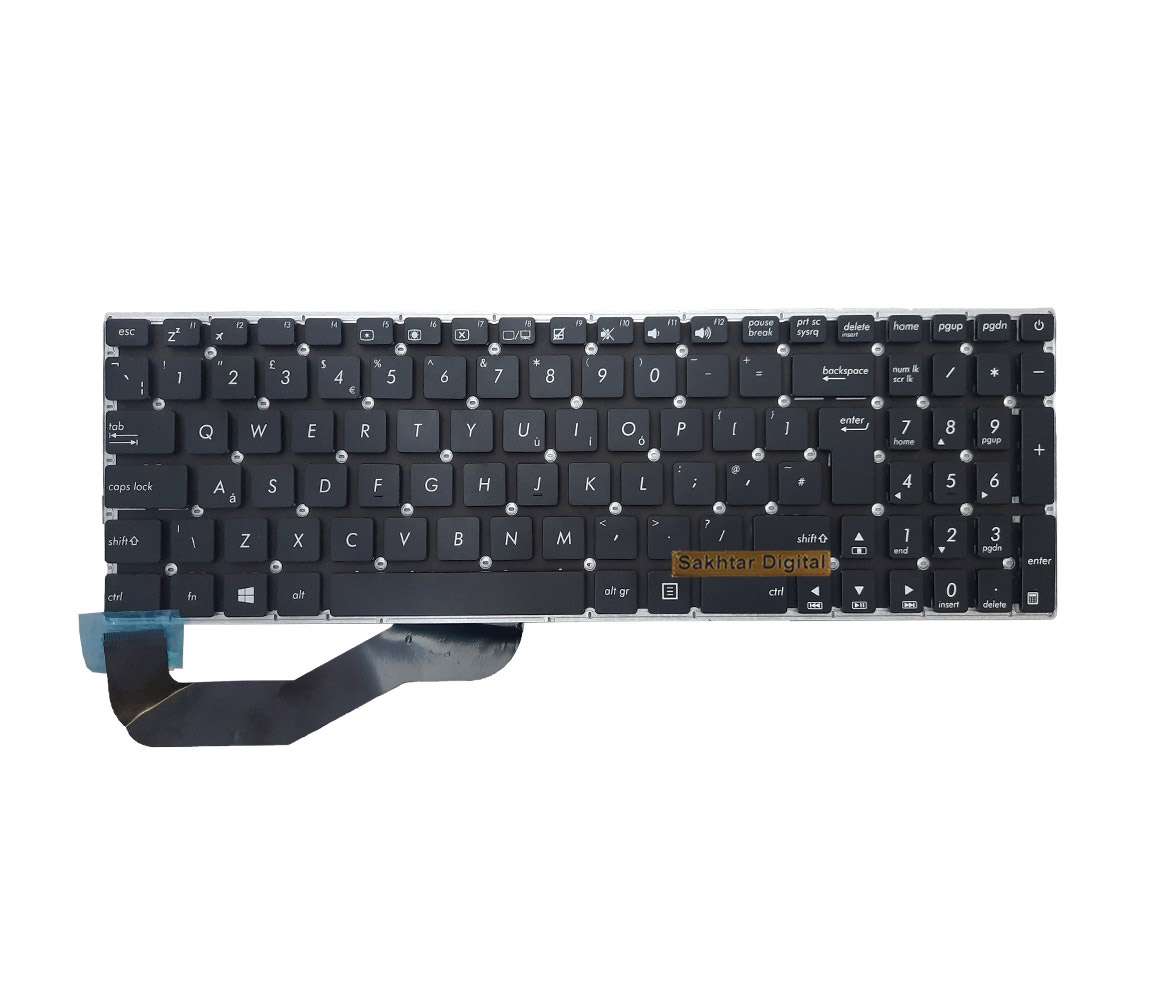 کیبورد لپ تاپ ایسوس Keyboard Asus X540 - ساختار دیجیتال