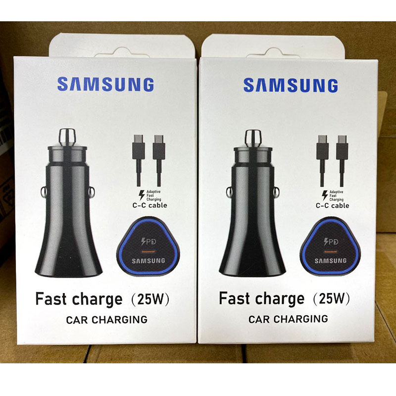 شارژر فندکی فست شارژ PD 25W + کابل تایپ سی | فروشگاه موبایل و لوازم جانبی |موبایل 306