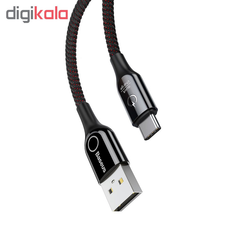 قیمت و خرید کابل تبدیل USB به USB-C باسئوس مدل CATCD-01 طول 1 متر