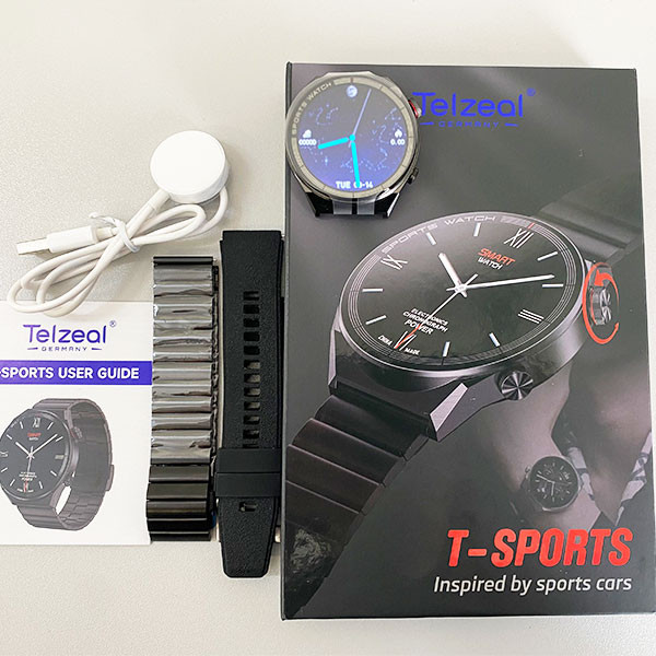 قیمت و خرید ساعت هوشمند تلزیل مدل T-SPORTS