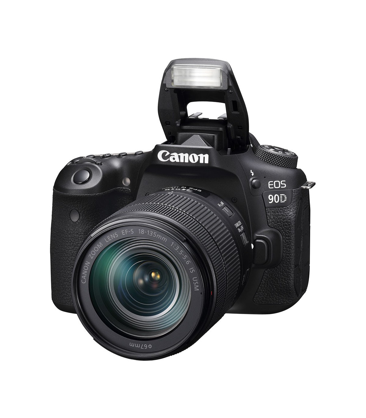 مشخصات، قیمت و خرید دوربین دیجیتال کانن مدل 90D همراه با لنز EF-S 18-135mmIS USM - فروشگاه پیکسل