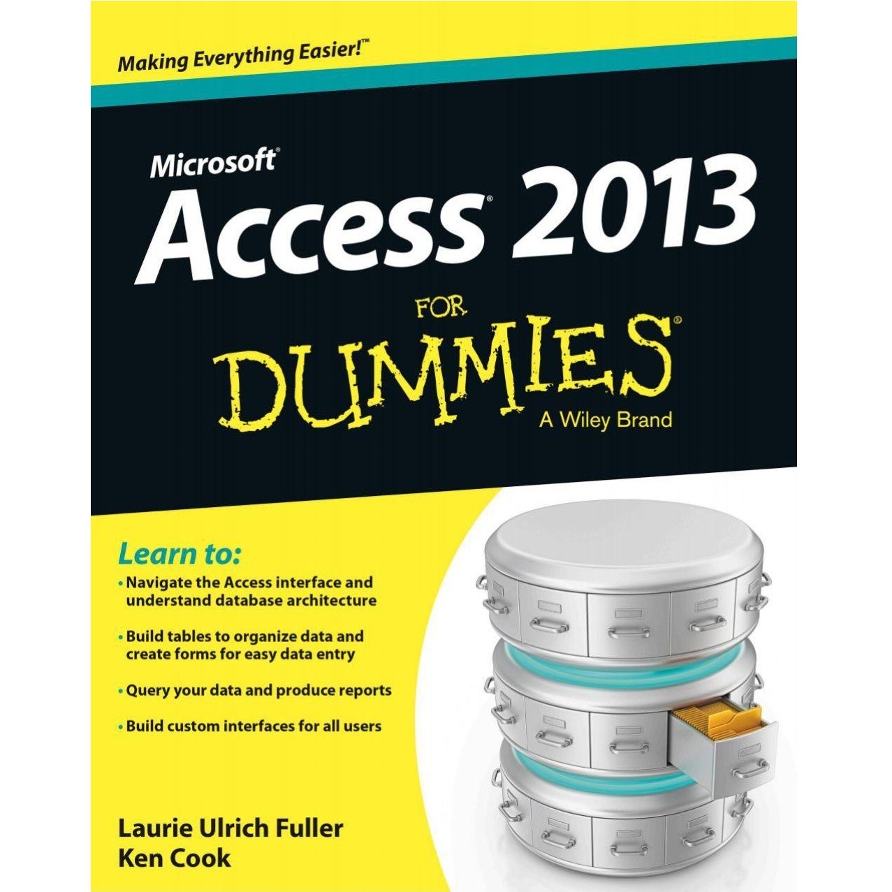 خرید و قیمت Microsoft Access 2013 For Dummies خرید کتاب زبان | ترب
