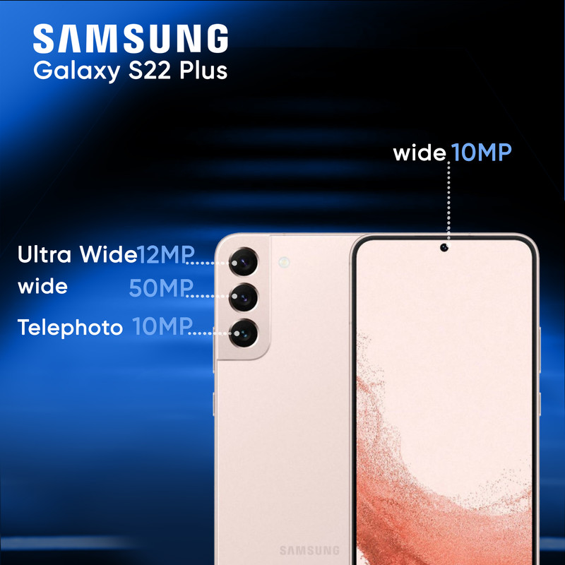 قیمت و خرید گوشی موبایل سامسونگ مدل Galaxy S22 Plus 5G دو سیم کارت ظرفیت256 گیگابایت و رم 8 گیگابایت