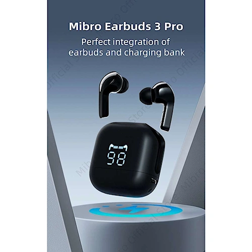 هندزفری بی سیم شیائومی مدل Mibro Earbuds 3 Pro - فروشگاه موبایل ماهان همراه