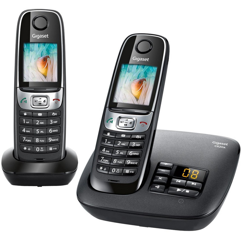 قیمت و خرید تلفن بی سیم گیگاست مدل C620 A Duo