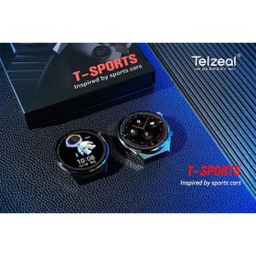 خرید و قیمت ساعت هوشمند تلزیل مدل T-SPORTS ا Telzeal T-Sports Smart Watch |ترب