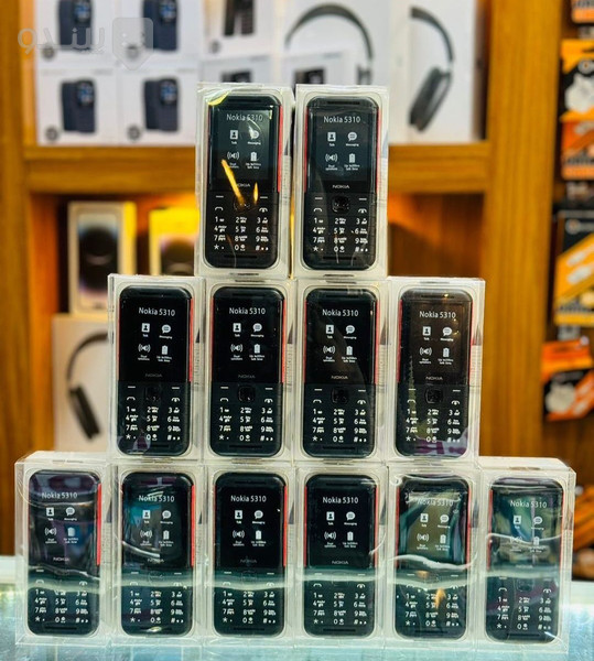 قیمت و خرید گوشی موبایل نوکیا مدل 5310 TA-1212 DS AR دو سیم‌ کارت ظرفیت 16مگابایت و رم 8 مگابایت + مشخصات | پیندو