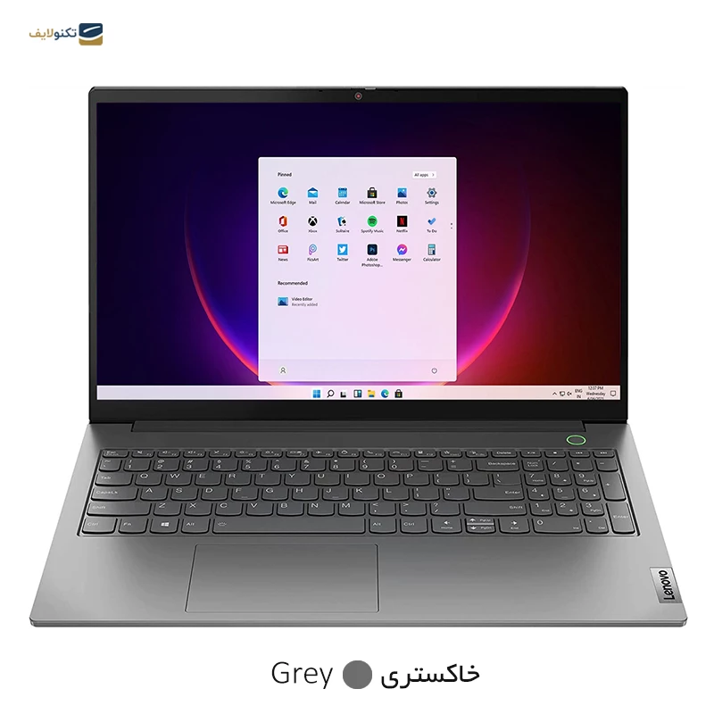قیمت لپ تاپ لنوو 15.6 اینچی مدل ThinkBook 15 i5 1135G7 16GB 1TB 128GB MX450مشخصات