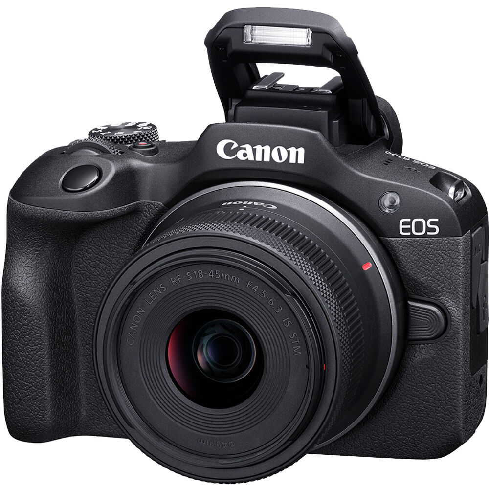 قیمت + خرید دوربین کانن بدون آینه Canon EOS R100 Kit 18-45mm - یوتاب شاپ