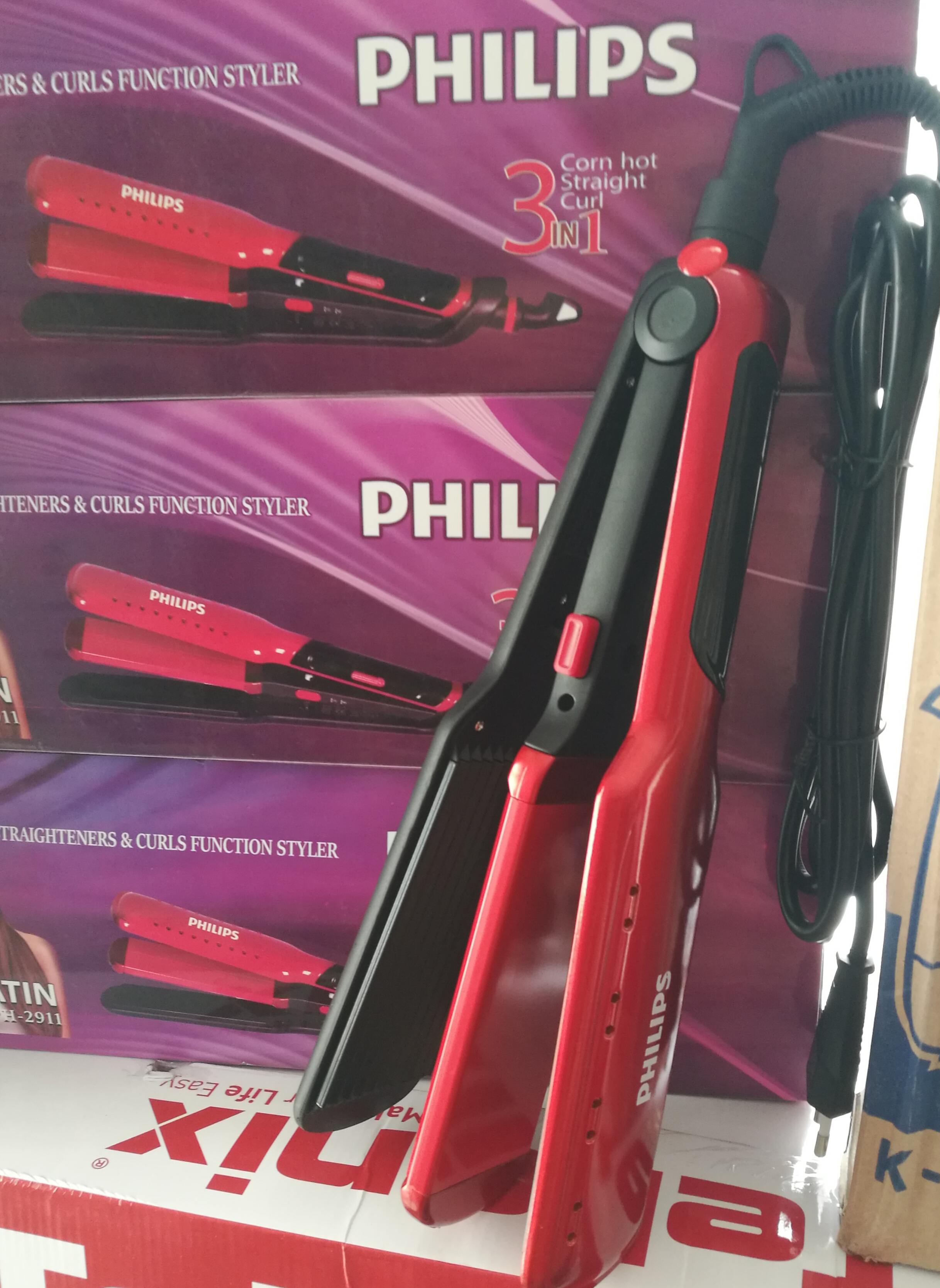 اتو مو سه کاره مو فیلیپس مدل PH-2911 | لوازم خانگی رزمی