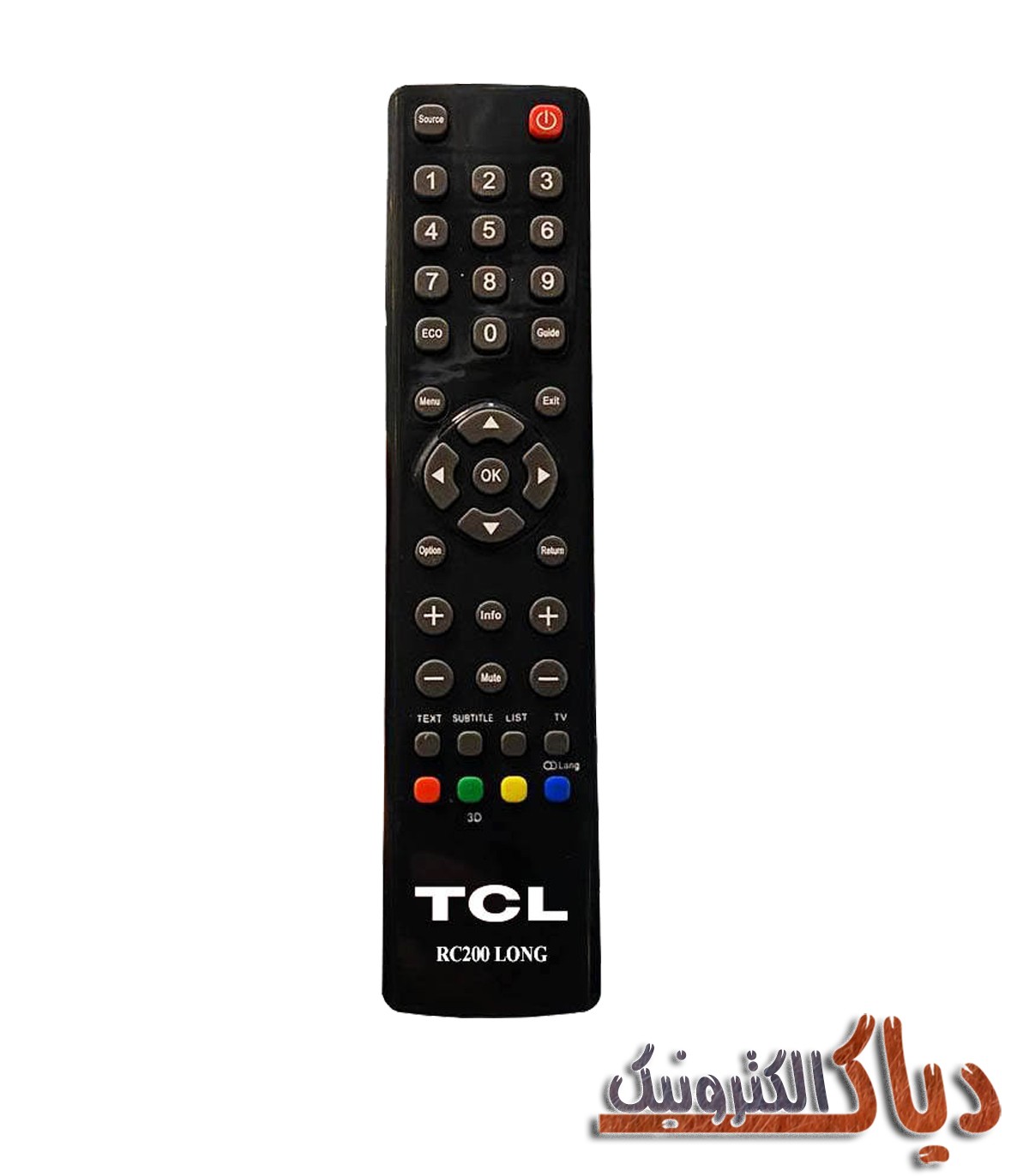 کنترل تلویزیون تی سی ال مدل RC200 3D LONG
