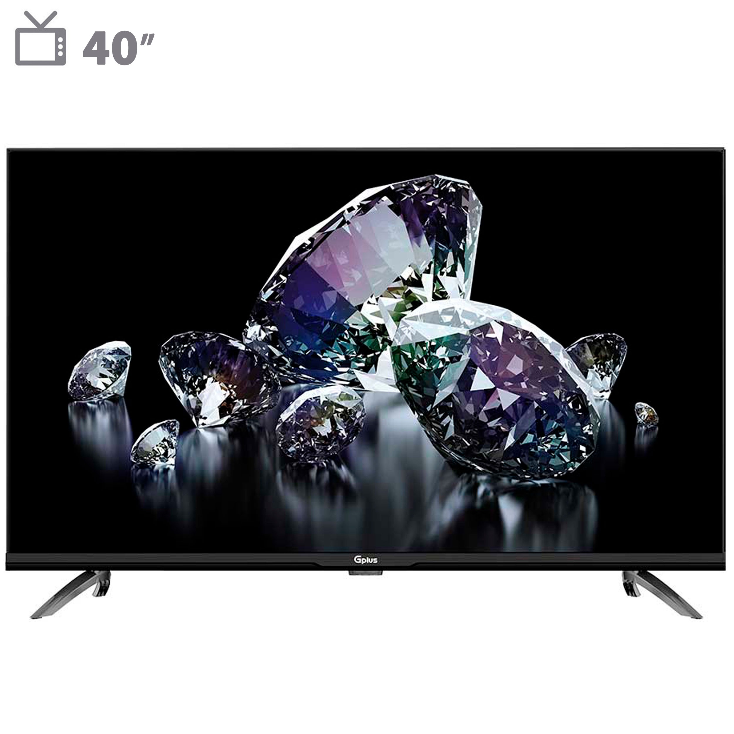 قیمت خرید تلویزیون هوشمند جی پلاس مدل GTV-40RH616N سایز 40 اینچ | فروشگاهاینترنتی آرتامال