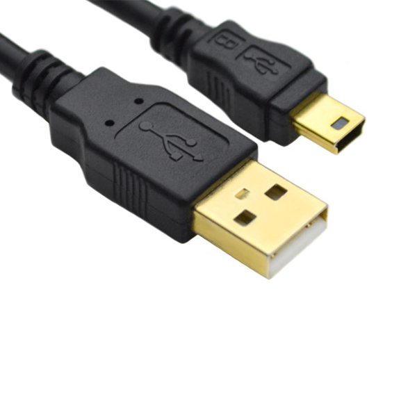 قیمت و خرید کابل تبدیل USB به Mini USB بافو مدل FX0301 به طول 3 متر