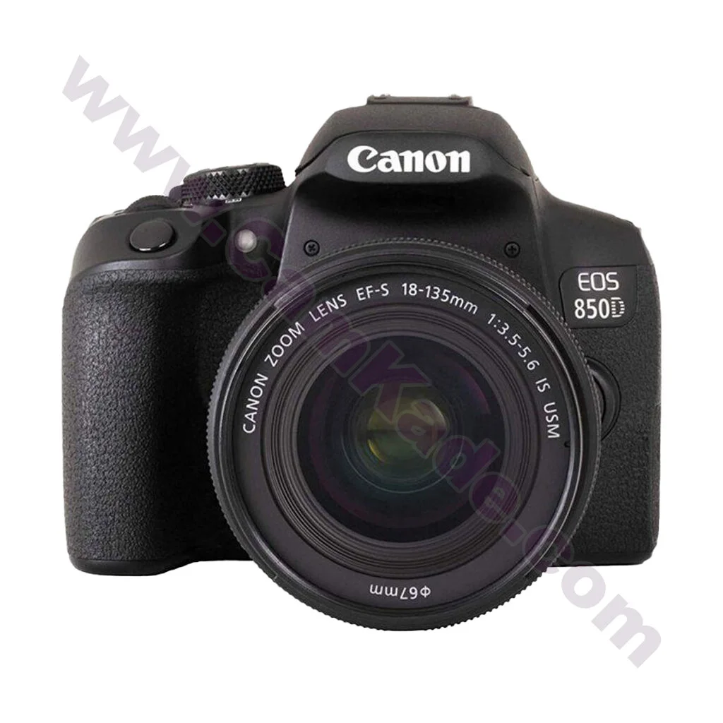 CANON EOS 850D KIT 18-135 دوربین عکاسی و فیلمبرداری 4K - کم کده