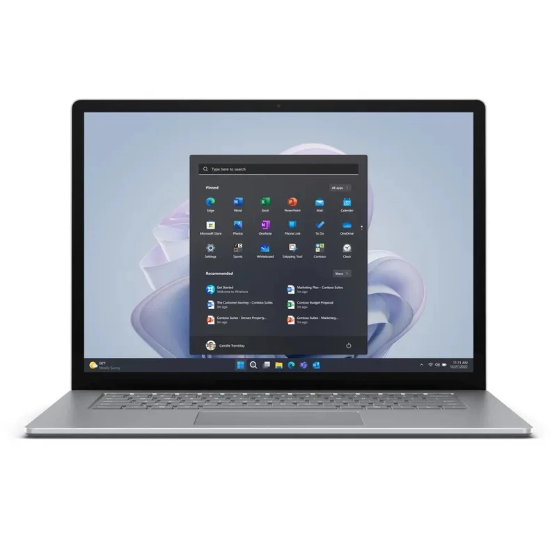خرید و قیمت لپ تاپ 15 اینچی مایکروسافت مدل Surface Laptop 5-i7 8GB 256SSDIris Xe