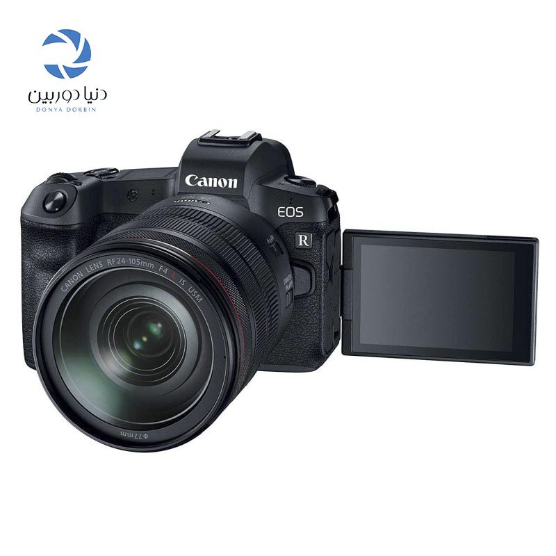 خرید دوربین بدون آینه کانن Canon EOS R6 Mirrorless Camera Kit 24-105mm f/4-7.1STM Lens | دنیا دوربین