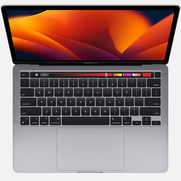 لپ تاپ 13.3 اینچی اپل مدل MacBook Pro MNEJ3 2022 – M2 8GB 512SSD - فروشگاهاینترنتی دیجی کده