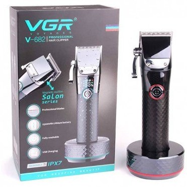 خرید و قیمت ماشین اصلاح موی سر و صورت وی جی ار مدل V-682 ا VGR V-682 hairand face shaving machine | ترب