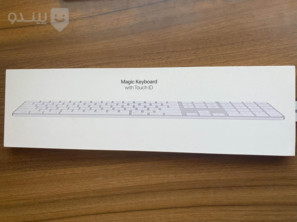 قیمت و خرید مجیک کیبورد اپل با تاچ آی دی مدل MK2C3 + مشخصات | پیندو