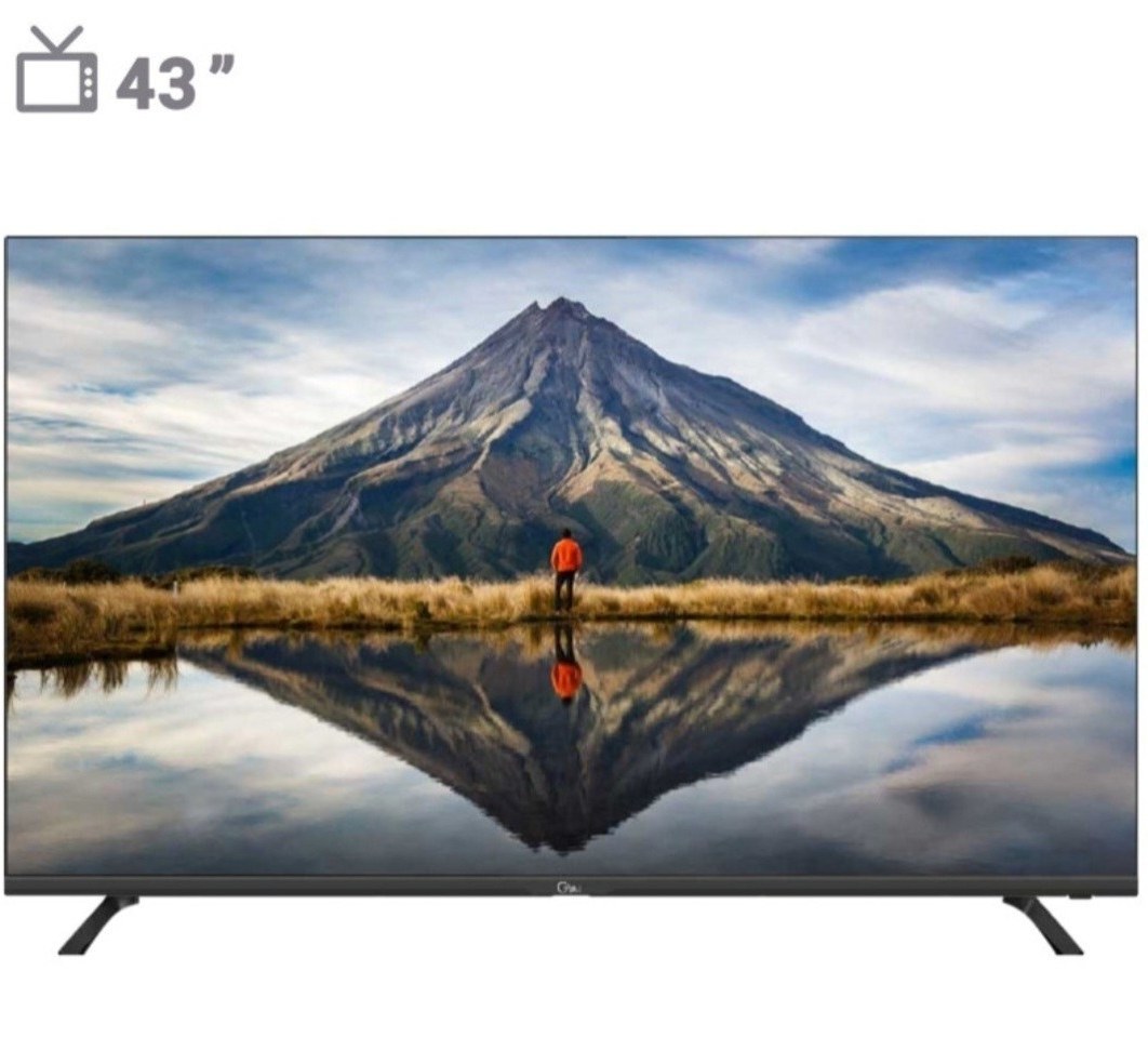 خرید و قیمت تلویزیون هوشمند ال ای دی جی پلاس مدل GTV-43MH614N سایز 43 اینچا GTV-43MH614N smaet TV | ترب