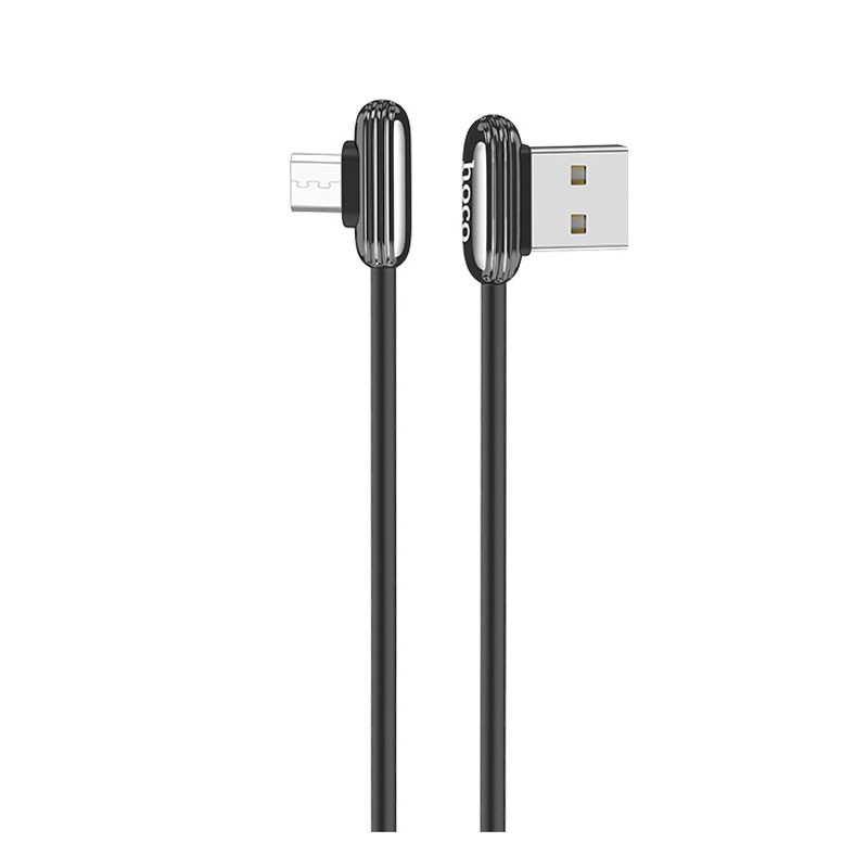 قیمت و خرید کابل تبدیل USB به microUSB هوکو مدل U60 طول 1.2 متر