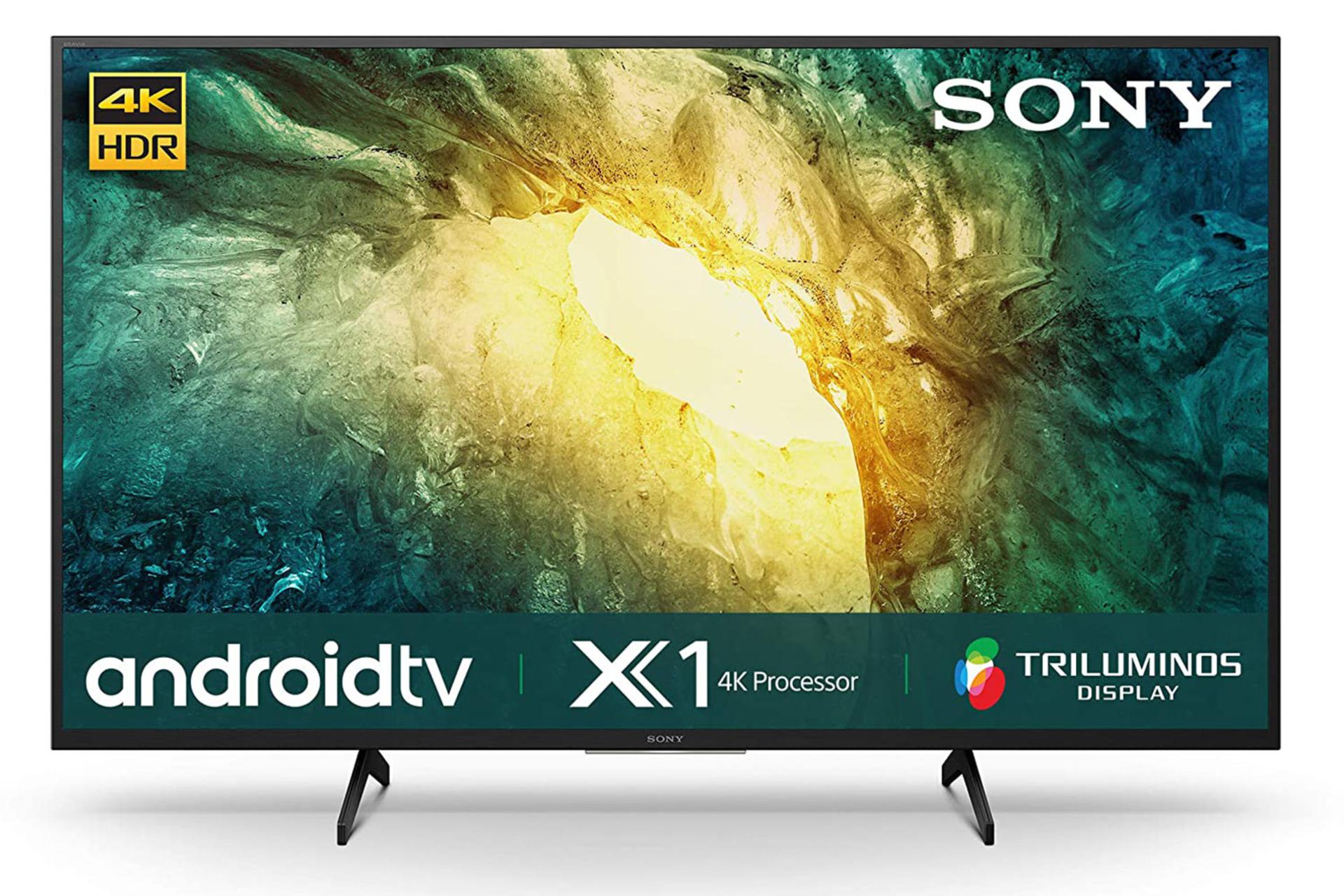 قیمت تلویزیون سونی X7577H مدل 55 اینچ + مشخصات
