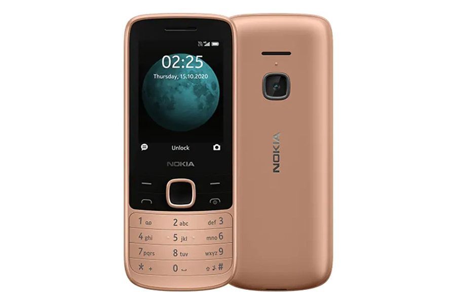 گوشی ساده نوکیا مدل Nokia 225 Dual sim دو سیم کارت (بدون گارانتی شرکتی)رجیستر+ کد فعالسازی | موبوران