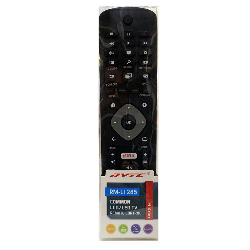 قیمت و خرید ریموت کنترل تلویزیون مدل AVTC RM-L1285 مناسب برای تلویزیونفیلیپس