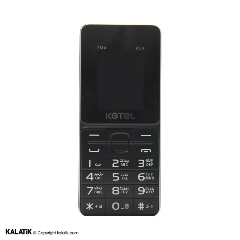 قیمت و مشخصات فنی گوشی کاجیتل مدل K50 دو سیم کارت | کالاتیک