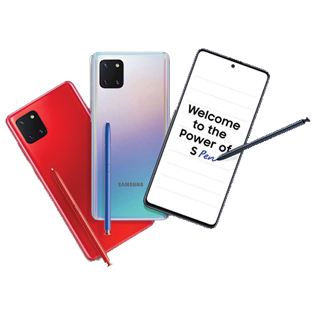 گوشی موبایل سامسونگ مدل Galaxy Note10 Lite SM-N770F/DS دو سیم کارت ظرفیت128 گیگابایت | فروشگاه آنلاین اتما
