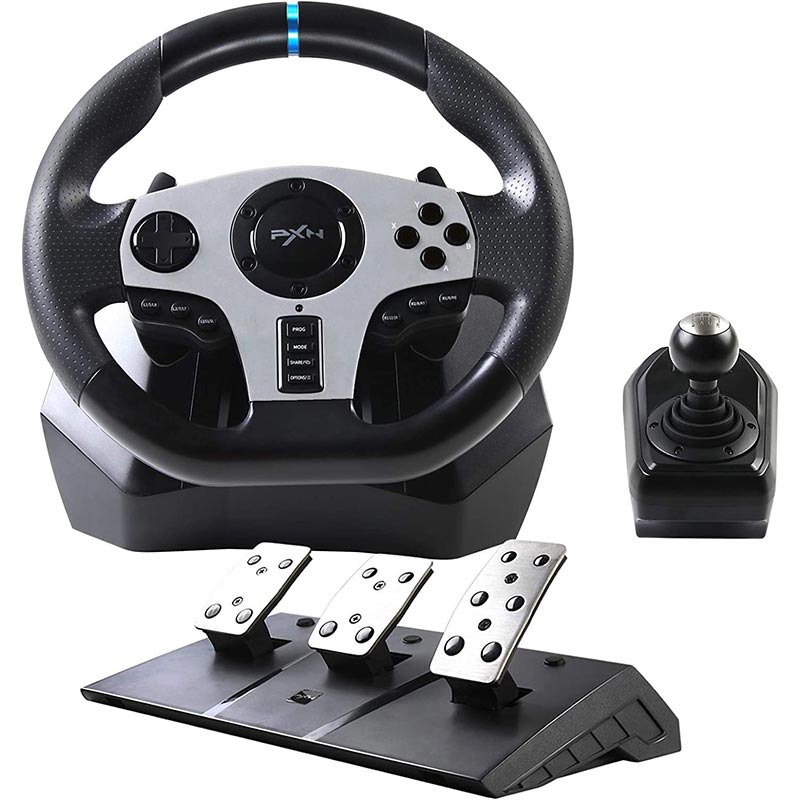 فرمان بازی PXN Gaming Racing Wheel V9 - عصر بازی