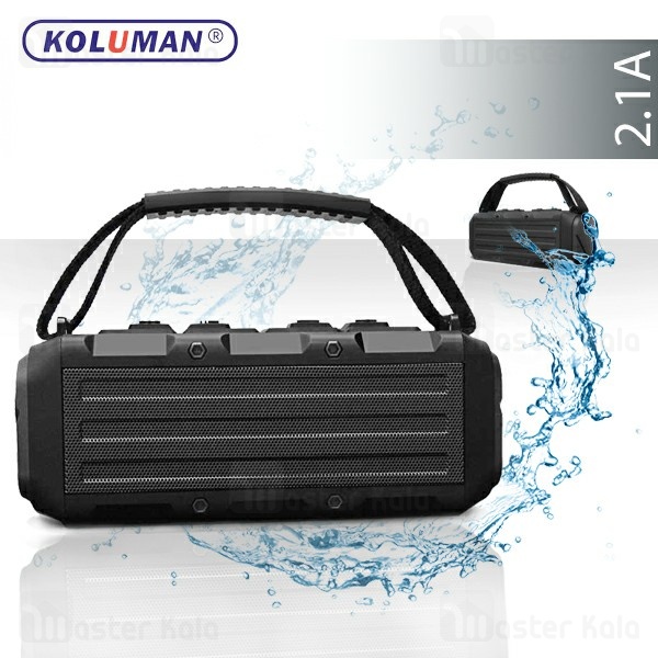 اسپیکر بلوتوث کلومن Koluman K-S20 Speaker bluetooth قابل حمل | مسترکالا