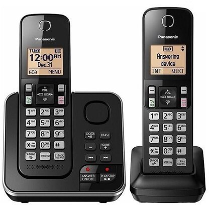 خرید و قیمت گوشی تلفن بی سیم پاناسونیک مدل KX-TG2512 | ترب