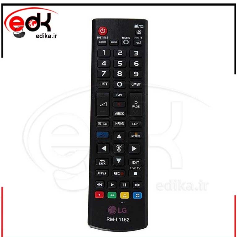 خرید و قیمت کنترل ال جی با کیفیت مخصوص کلیه تلویزیون‌های ال جی | ترب