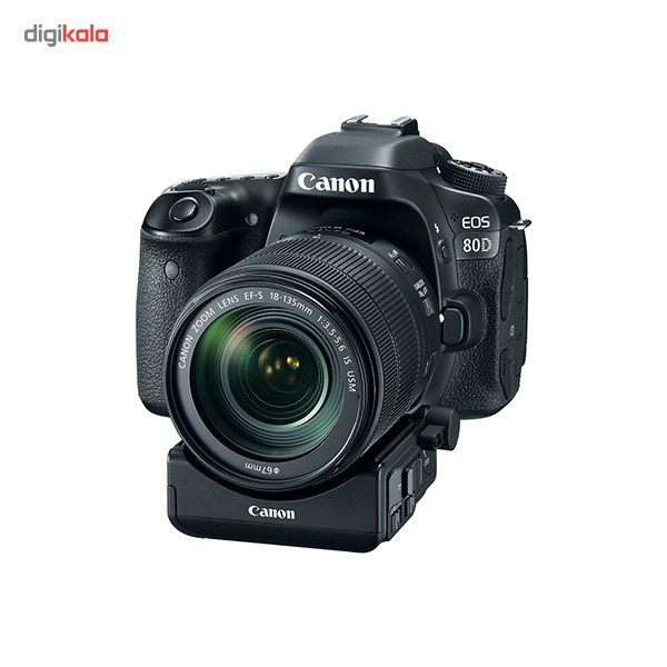قیمت و خرید دوربین دیجیتال کانن مدل Eos 80D EF S به همراه لنز 18-135 میلیمتر f/3.5-5.6 IS USM