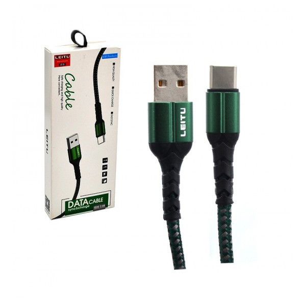 قیمت و خرید کابل تبدیل USB به microUSB لیتو مدل LD-35 طول 1 متر