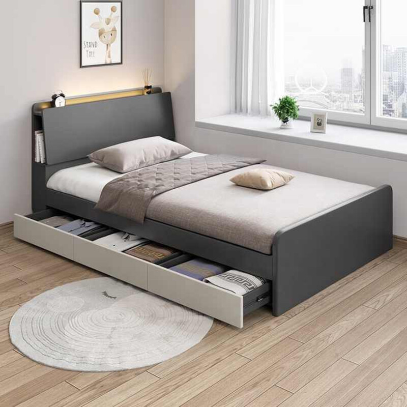 خرید و قیمت تخت خواب یکنفره ژورژیا سایز 120 در 200 سانتیمتر - تا 20 درصدتخفیف در فروشگاه اینترنتی