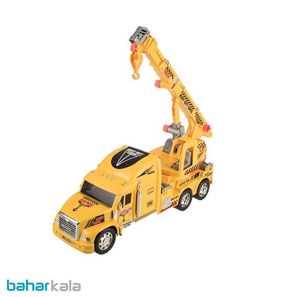 جروثقیل اسباب بازی بزرگ درج توی بالای 2 سال - Toy cranes داری کیفیت و نشاناستاندارد ایران - بهار تویز