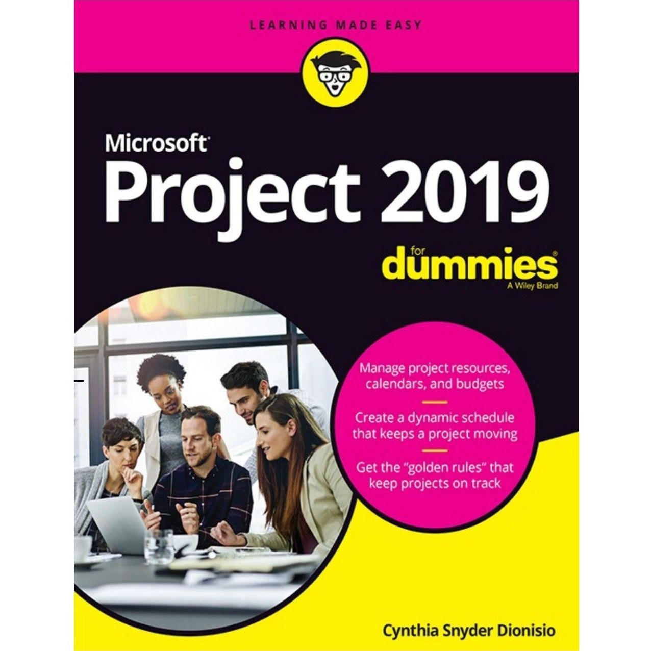 خرید و قیمت Microsoft Project 2019 For Dummies خرید کتاب زبان | ترب