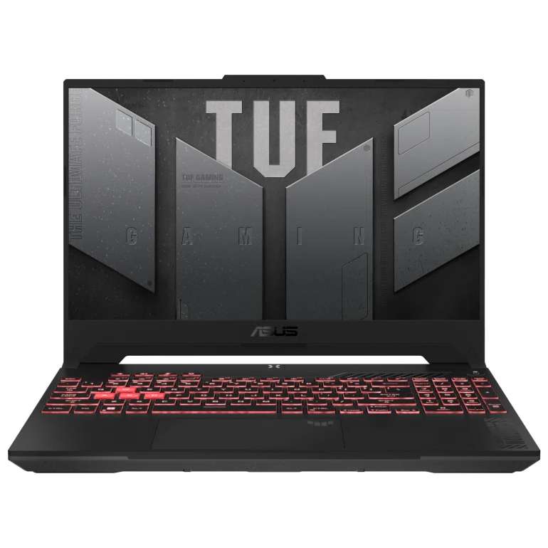 لپ تاپ 15.6 اینچی ایسوس مدل TUF Gaming F15 FX507ZU4-LP007W-i7 32GB 512SSDRTX4050 -کاستوم شده - key sun buy