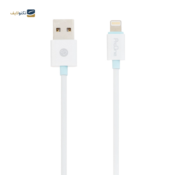 خرید و قیمت کابل تبدیل USB به لایتنینگ کسیم مدل A-C35 طول 1 متر