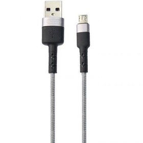 خرید و قیمت کابل USB به micro-usb ترانیو مدل S4 طول 30سانتیمتر 5 آمپر | ترب