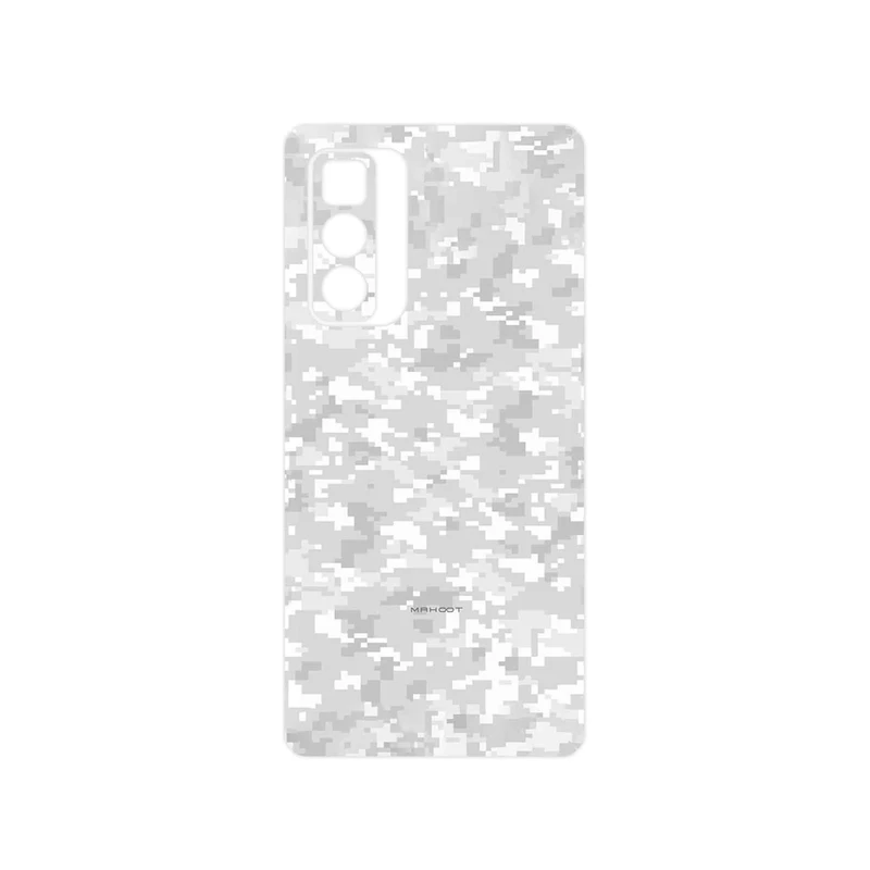 قیمت و خرید برچسب پوششی ماهوت مدل Army_Snow_Pixel مناسب برای گوشی موبایلموتورولا Edge 20 Pro