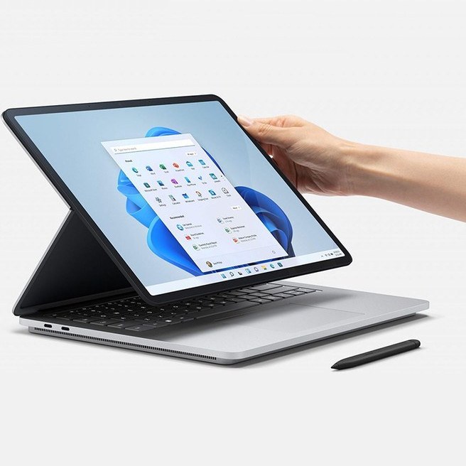 خرید و قیمت لپ تاپ 14.4 اینچی مایکروسافت مدل Surface Studio-i7 16GB 512SSDRTX3050Ti | ترب