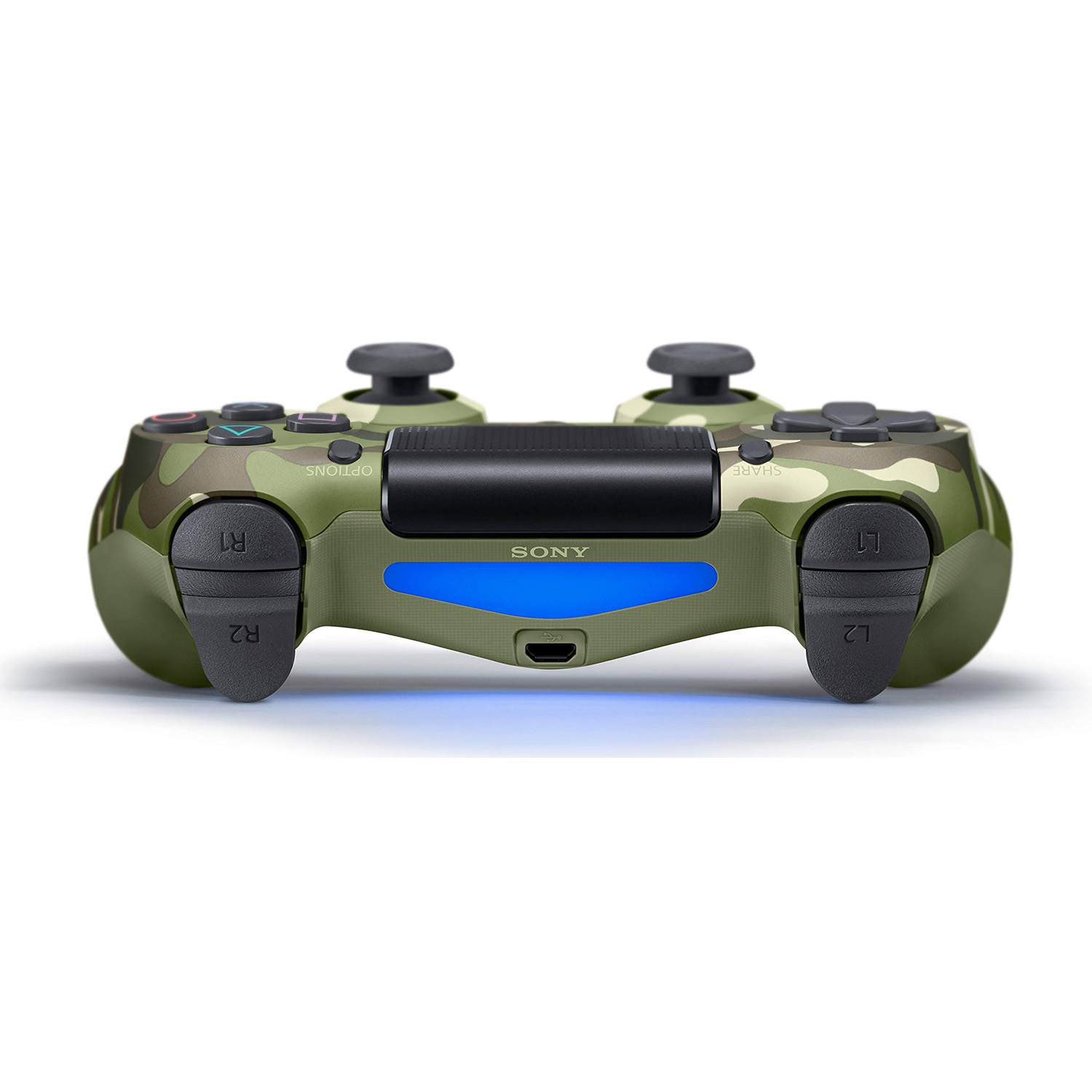 خرید دسته بازی Sony PS4 DualShock 4 - Green Camouflage از فروشگاه اگزو گیم