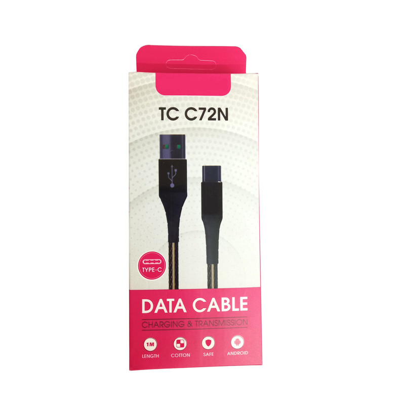 قیمت و خرید کابل تبدیل USB به Usb-c مدل c72n طول 1 متر